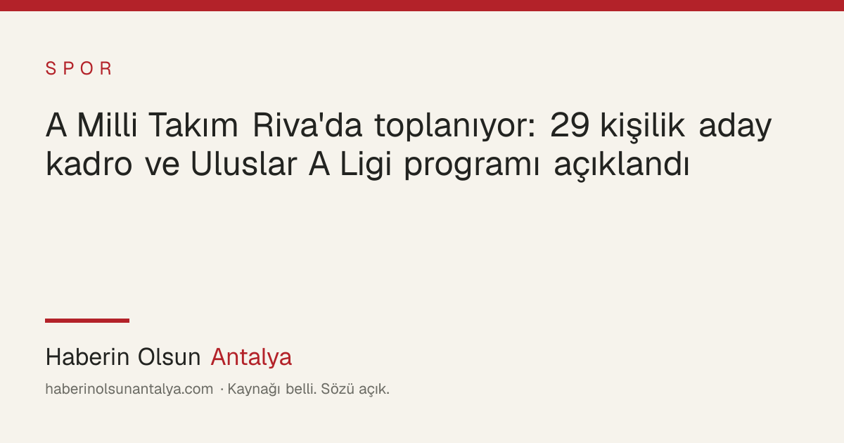 A Milli Takım antrenmanından genel görünüm, Hasan Doğan Milli Takımlar Kamp ve Eğitim Tesisleri