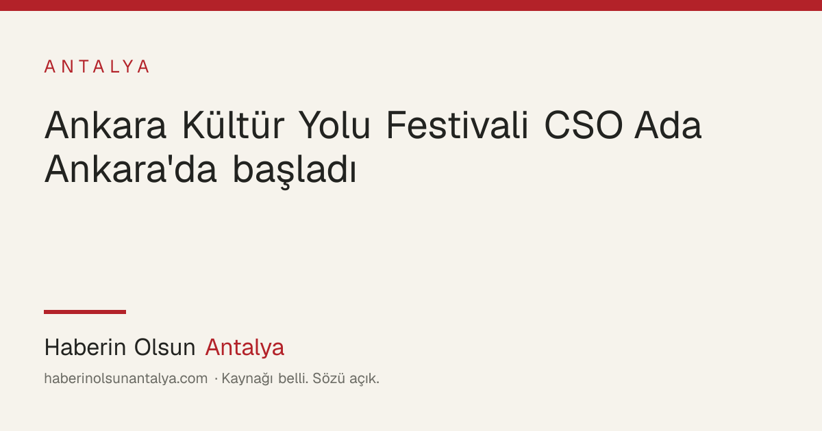 CSO Ada Ankara'da festival açılışında sergi ziyareti