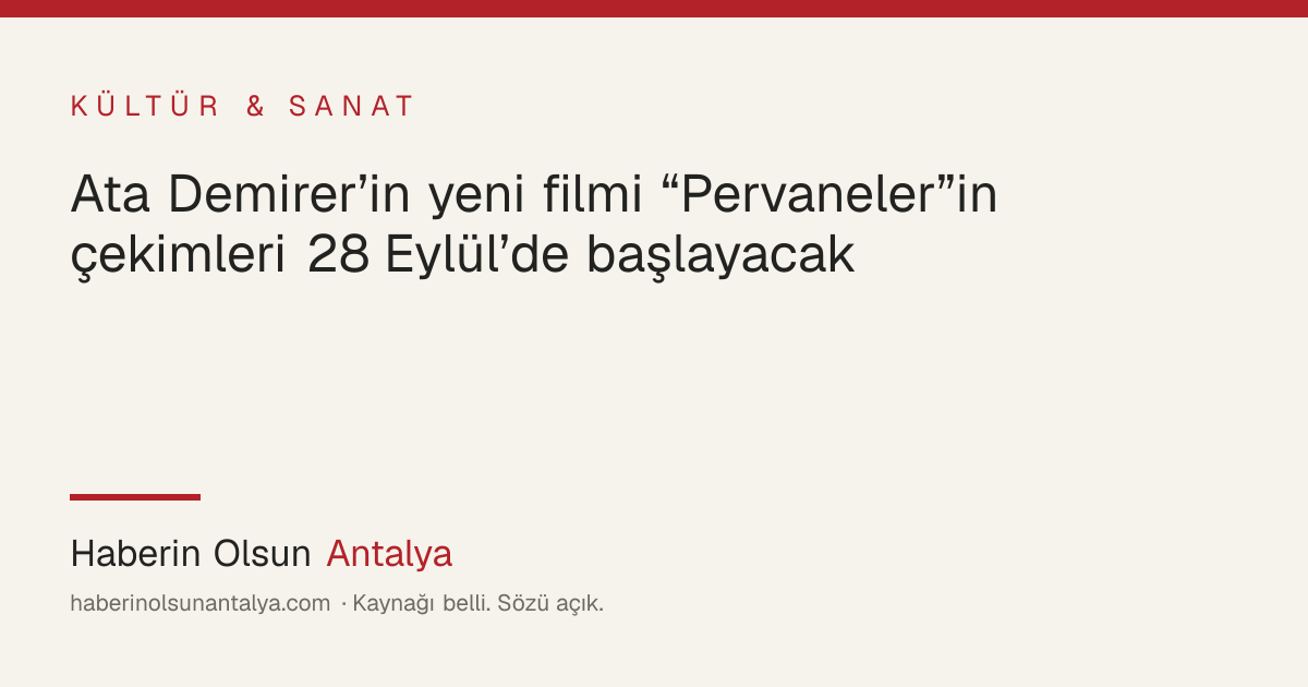 "Pervaneler" filmi için okuma provasında bir araya gelen oyuncular (BKM açıklaması)