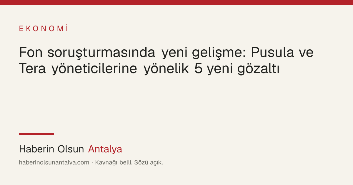 İstanbul adliyesi önünde gözaltı ve soruşturma haberi görseli